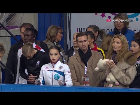 Alina Zagitova GP France International 2017 SP WU C