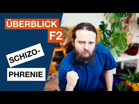 Überblick über die Schizophrenien in der F2 - Heilpraktiker für Psychotherapie