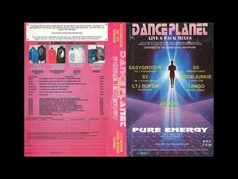 Easygroove @ Dance Planet - Pure Energy (17-9-1993)