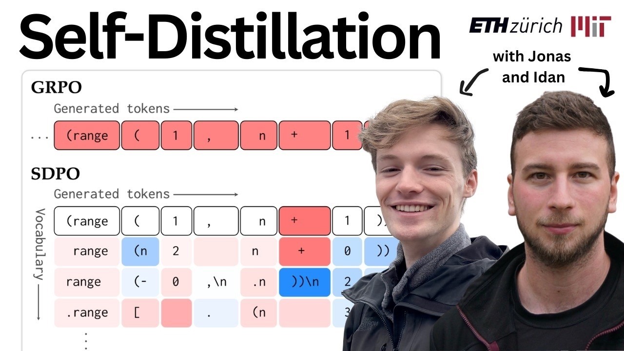 Why Self-Distillation Is Taking Over LLM Post-Training (w/ the Researchers Behind It)