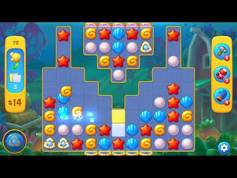 Fishdom 🐠 🐟 - Level 70