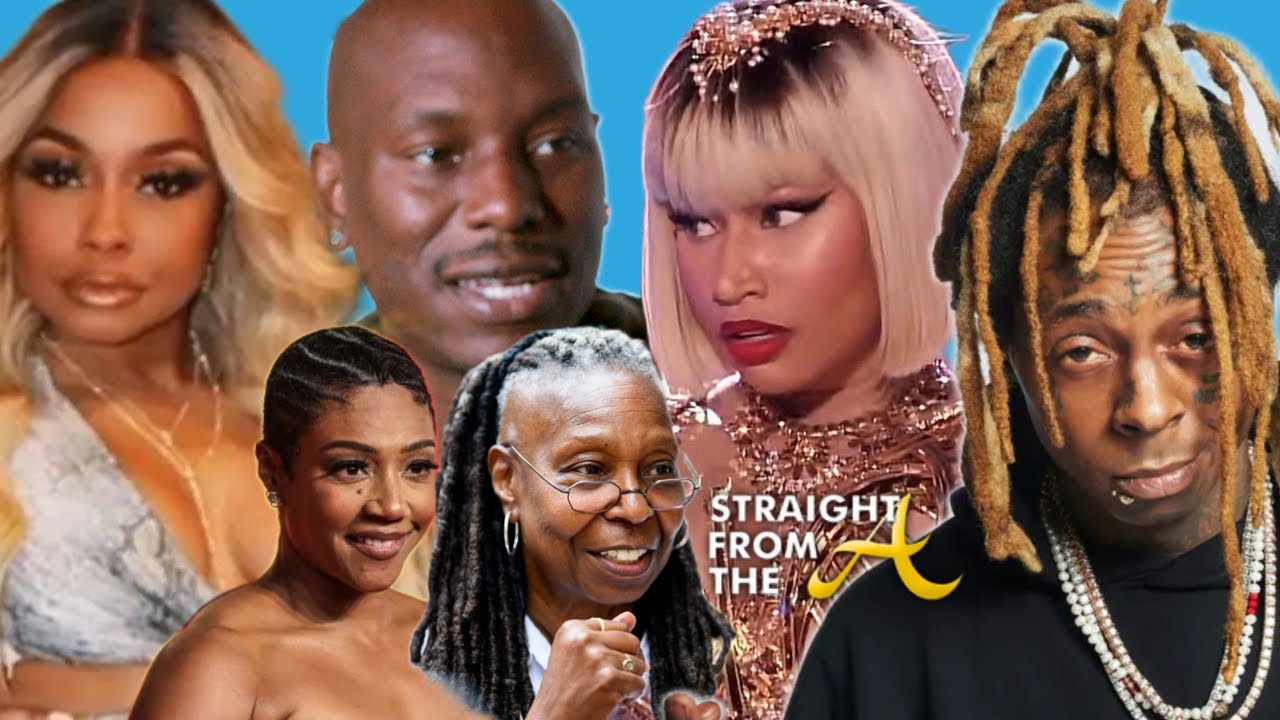 ATLien LIVE!! RIP James Earl Jones | Tyrese Arrested | Phaedra’s Glow Up | Tiffany Haddish