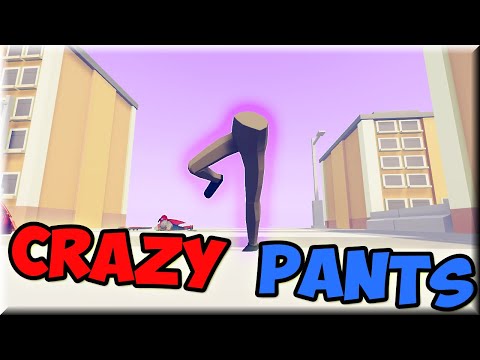 Crazy Dancing Pants vs Every Faction - TABS MODS Gameplay | Custom Map