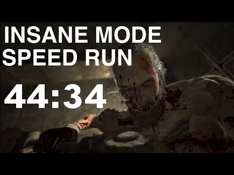 OUTLAST: Whistleblower DLC - Insane Difficulty Speedrun (No Reloading Battery) - No Commentary (PS5)