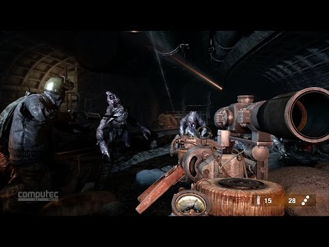 Metro Redux Test + Grafik-Vergleich | Grafisch aufwändiges HD-Remake