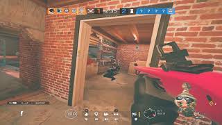 新シーズン　Rainbow six siege kill集#１