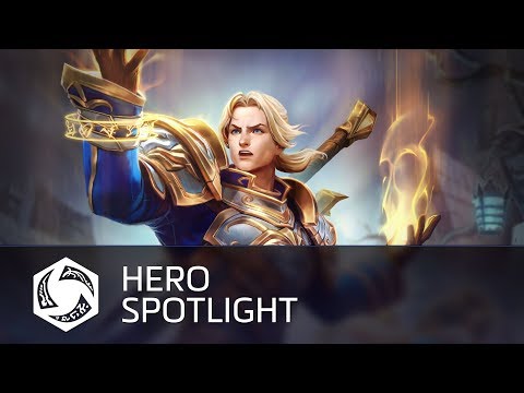 Heroes of the Storm Anduin Wrynn Spotlight as He Arrives In Game