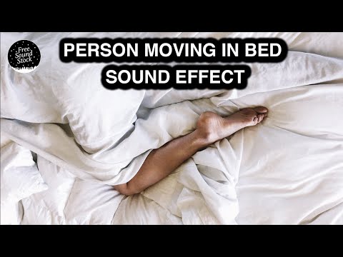 Person Moving in Bed Sound Effect