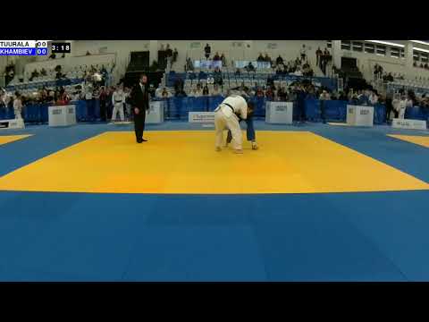 Judo Baltic Sea Championships 2020: M-66: TUURALA - KHAMBIEV