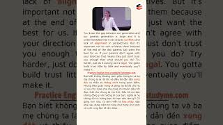 Daily shadowing day 49. Practice English free at wwebsite Estudyme #english #shadowing #estudyme