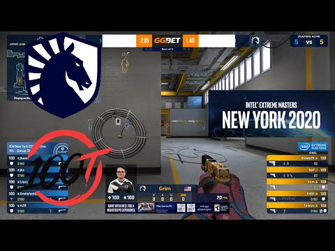 100 Thieves vs. Liquid - NUKE MAP1 - IEM New York 2020