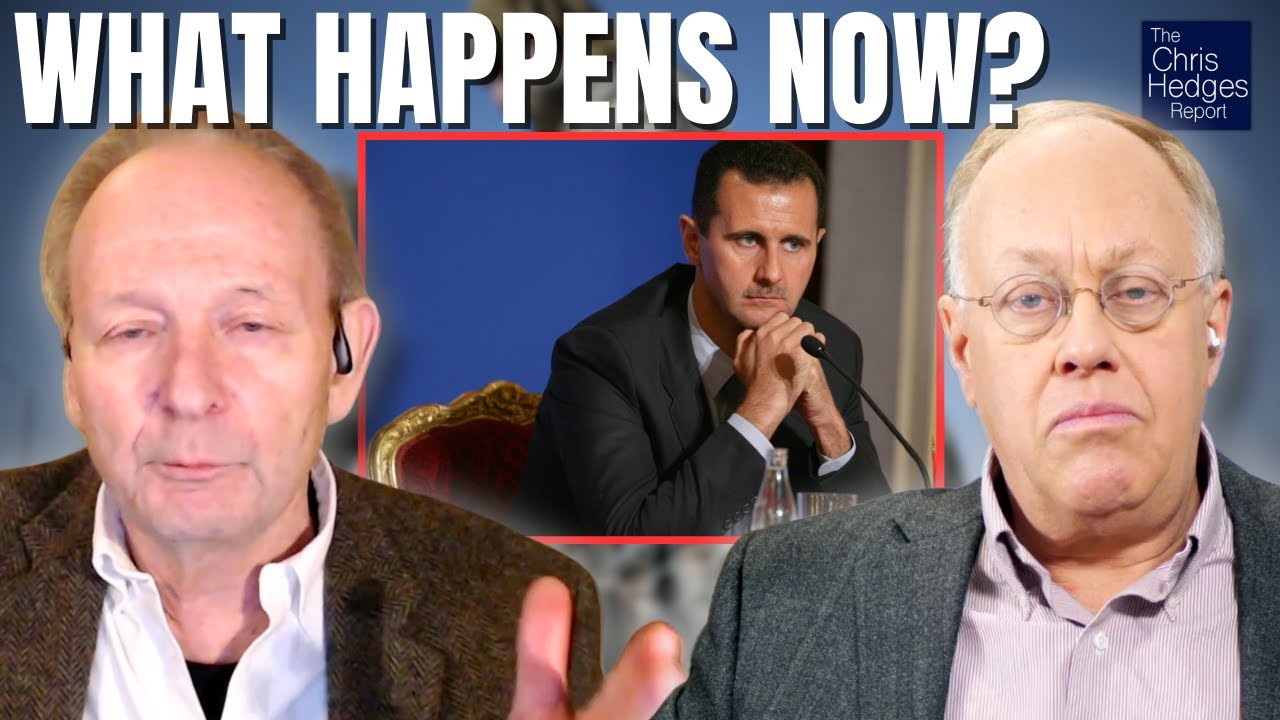 The Fall of Assad & What it Means for The Mid East (w/ Alastair Crooke) | The Chris Hedges Report