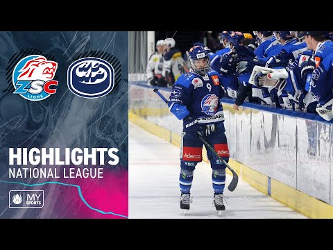ZSC vs. Ambri 5:2 – Highlights National League