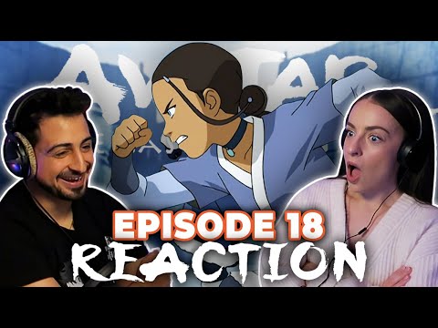 THE NORTHERN WATER TRIBE! Avatar The Last Airbender Episode 18 REACTION!