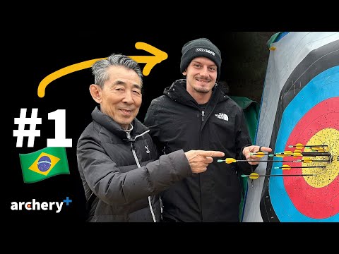Marcus D’Almeida training in Korea before Olympics | Archery News | archery+