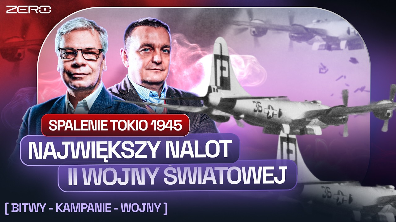 ATAK NA TOKIO 1945, NALOT GORSZY OD BOMB ATOMOWYCH | BITWY-KAMPANIE-WOJNY