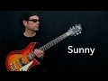 Sunny - Achim Kohl - Jazz Guitar Improvisation with tabs