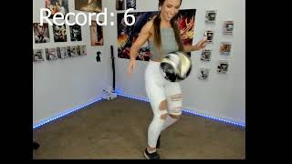 Devon Jenelle Twitch Highlights   SOCCER JUGGLES, ANIME & GAMING #004