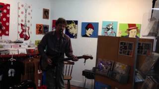 Chris Brokaw  - "Danny Borracho", live at End Of An Ear Records, Austin TX 10/13/12