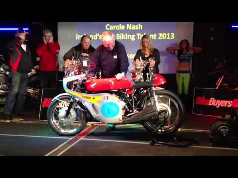 Mike Hailwoods 1967 Honda 6