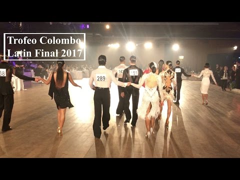 Trofeo Colombo Latin Final 2017