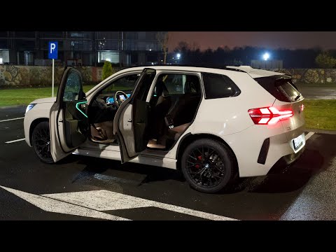 BMW X3 2025 Night Lights Review