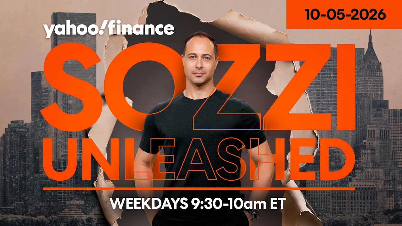 Sozzi Unleashed (9:30–10:00 a.m. ET)