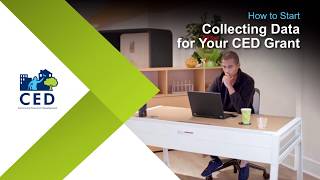 How to Start Collecting Data for Your CED Grant