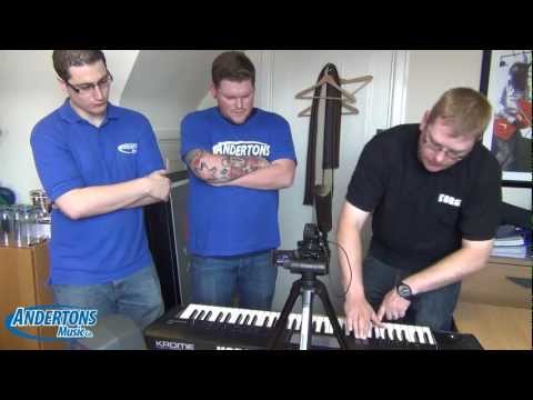 KORG KROME Workstation Keyboard WORLD EXCLUSIVE