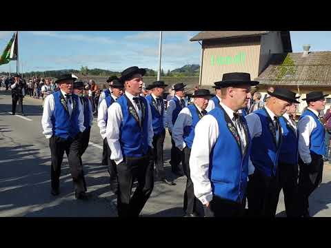 Alpabfahrt Entlebuch 2019 Schüpfheim