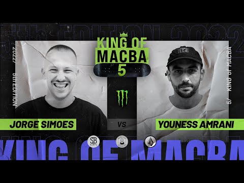 KING OF MACBA 5 - Jorge Simões VS Youness Amrani - Battle 4