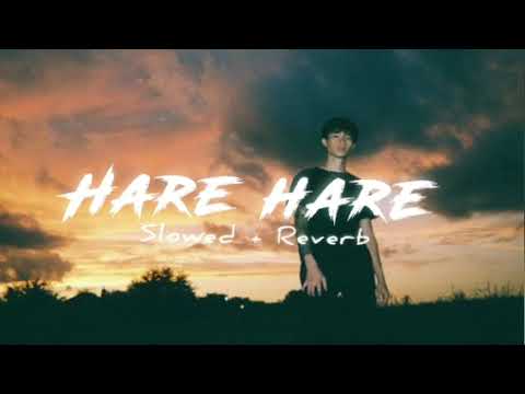 Hare Hare!( Slowed  Reverb ) | Alka yagnik | Udit Narayan | 90s song | Nightvibes 3.0 #lofi #90s