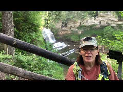 Cummins Falls seems to be the party spot , the crowd was already forming at 0830