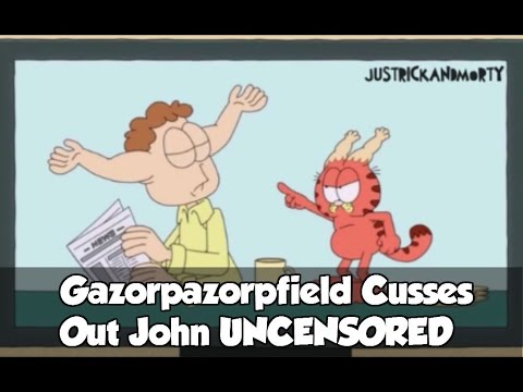 Rick and Morty - Gazorpazorpfield UNCENSORED