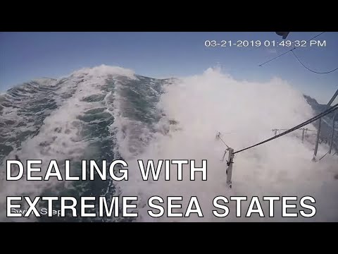 Umgang mit extremen Seegangsbedingungen – Steve Dashew erklärt die Form der FPB 78