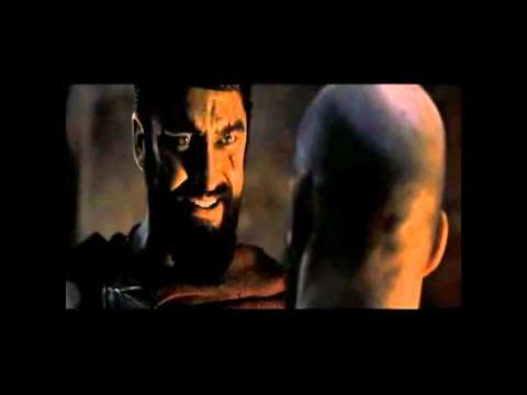 "No retreat. No Surrender. That is Spartan law" - 300