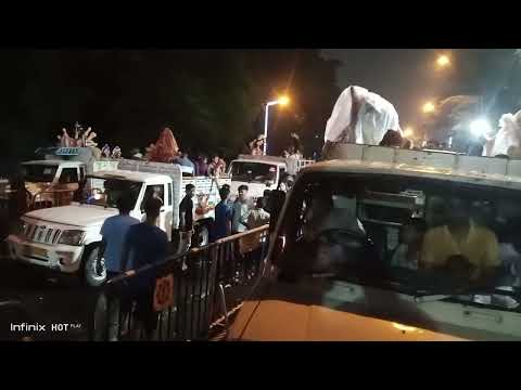 Maa Durga Idol Immersion Celebration