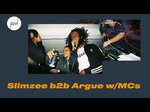 Slimzee & Argue w/ Kwam, Jon E Clayface, Ten Dixon and Big John // Keep Hush live Indecent Takeover