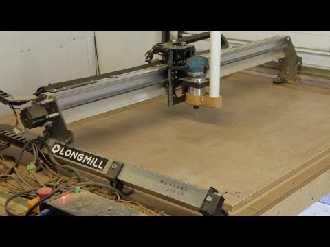 Making The Longmill MK2 30x48 Spoilboard