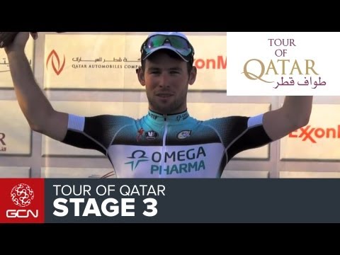 Tour of Qatar 2013 - Stage 3 Race Report