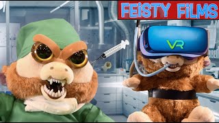 Monkey Mayhem: Feisty Pets on a Rampage!