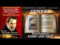 1 | Book of Genesis | Read by Alexander Scourby | AUDIO & TEXT | FREE  on YouTube | GOD IS LOVE!