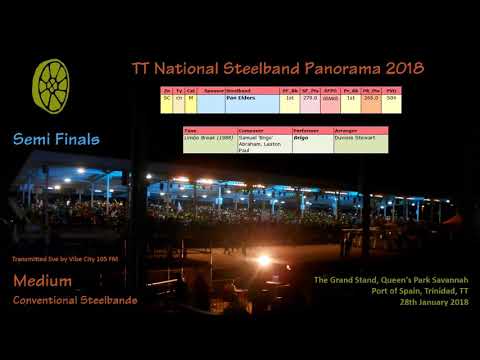 Pano SF Medium 2018 - Pan Elders Steel Orchestra - Limbo Break (1988) (Arr Duvonne Stewart)