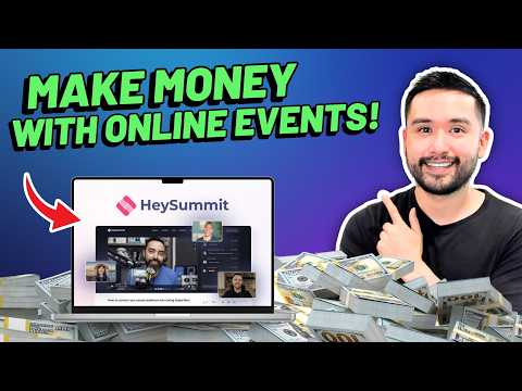 I Built a Multi-Day Event Using HeySummit (My Honest Review)
