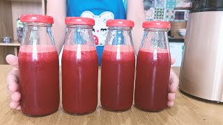 Beetroot juice is great for the blood - I drink it weekly
