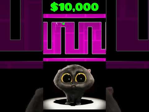 Mini Spider Challenge in Geometry Dash! 😁