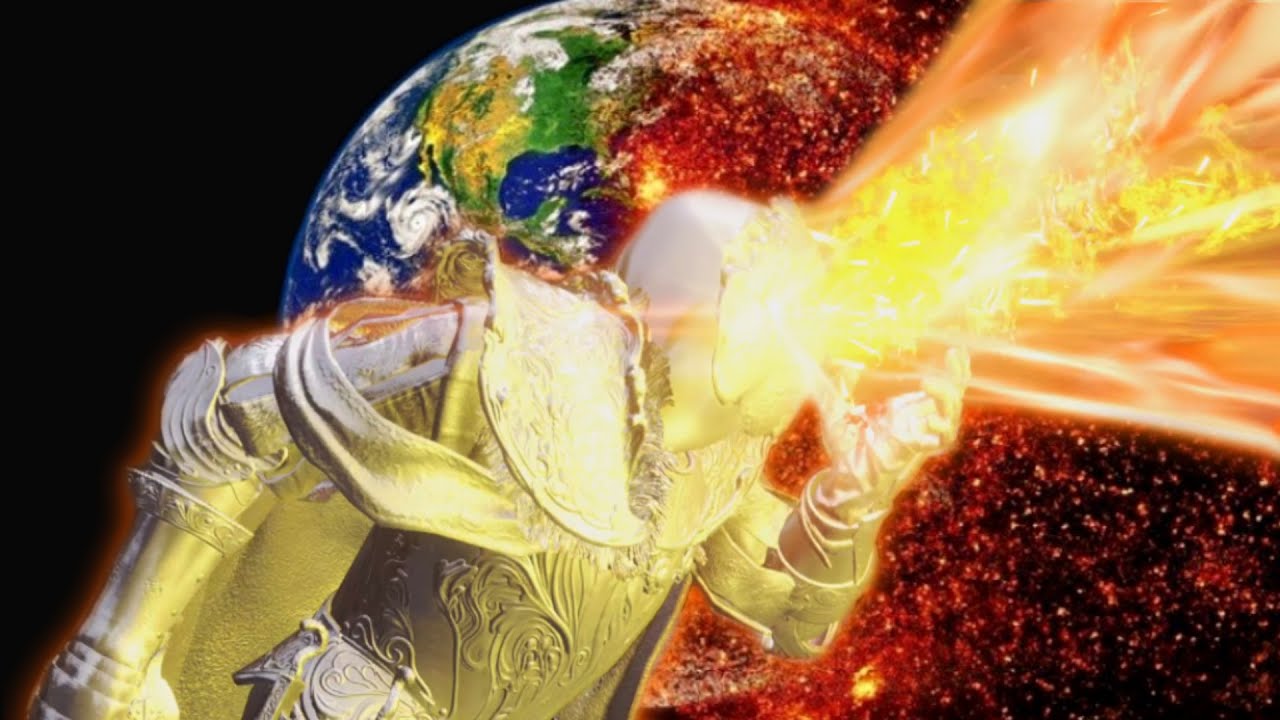 So I basically made a Mech Suit in Elden Ring