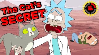 Film Theory: What is the Cat HIDING? (Rick and Morty Season 4)