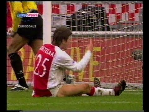 HAT-TRICKS #42. Klaas-Jan Huntelaar (2005/06 Ajax - Sparta 6:0)