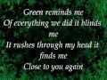 Brendan James - Green lyrics 